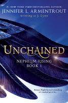 book cover for Unchained