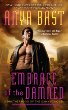 book cover for Embrace of the Damned
