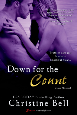 book cover for Down for the Count