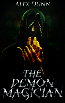 book cover for The Demon Magician