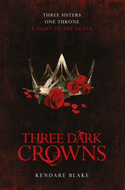 book cover for Three Dark Crowns