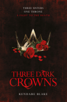 book cover for Three Dark Crowns