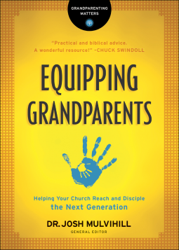book cover for Equipping Grandparents