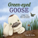 book cover for Green Eyed Goose