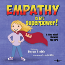 book cover for Empathy is my Superpower