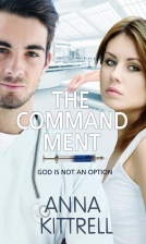 book cover for The Commandment