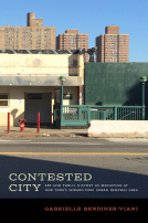 book cover for Contested City