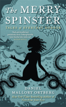 book cover for The Merry Spinster