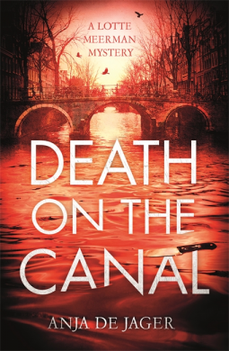 book cover for Death on the Canal