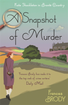 book cover for A Snapshot of Murder