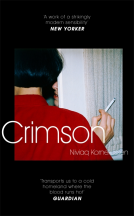 book cover for Crimson