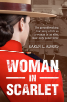 book cover for Woman in Scarlet