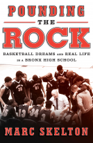 book cover for Pounding the Rock