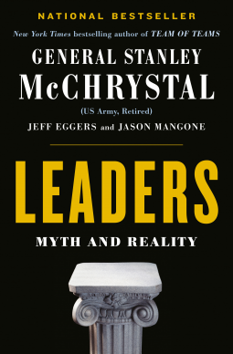book cover for Leaders