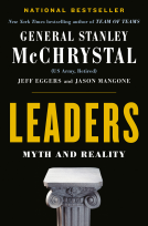 book cover for Leaders