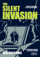 book cover for The Silent Invasion, Red Shadows