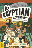 book cover for An Egyptian Adventure