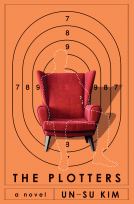 book cover for The Plotters