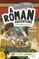 book cover for A Roman Adventure