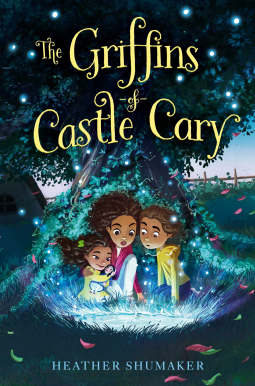 book cover for The Griffins of Castle Cary