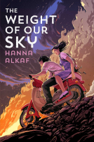 book cover for The Weight of Our Sky