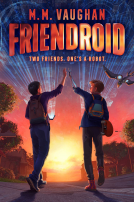 book cover for Friendroid