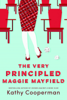 book cover for The Very Principled Maggie Mayfield
