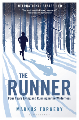 book cover for The Runner
