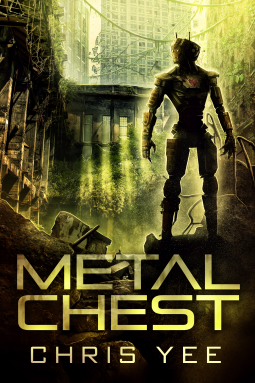 book cover for Metal Chest