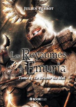 Couverture du livre pour Les royaumes d'Emuria