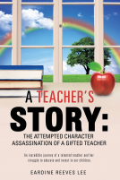 book cover for A Teacher's Story