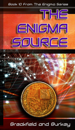 book cover for The Enigma Source