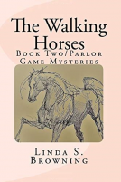 book cover for The Walking Horses