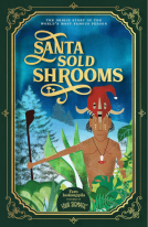 book cover for Santa Sold Shrooms