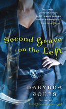 book cover for Second Grave on the Left
