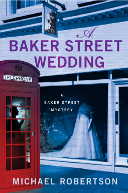 book cover for A Baker Street Wedding