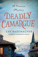 book cover for Deadly Camargue