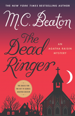 book cover for The Dead Ringer