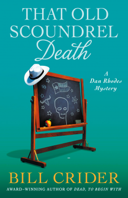 book cover for That Old Scoundrel Death