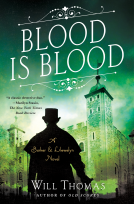 book cover for Blood Is Blood