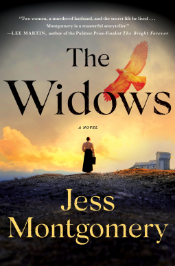 book cover for The Widows