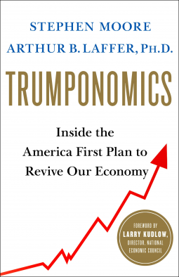book cover for Trumponomics