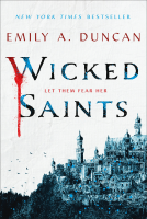 book cover for Wicked Saints