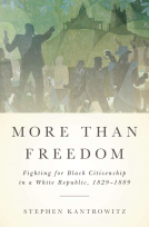 book cover for More Than Freedom
