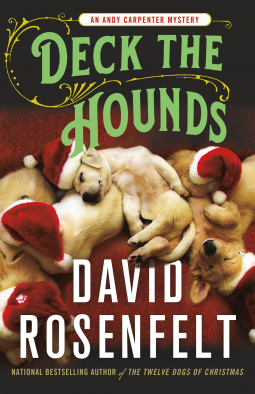 book cover for Deck the Hounds