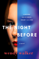 book cover for The Night Before