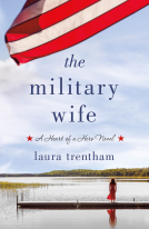 book cover for The Military Wife