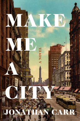 book cover for Make Me a City