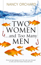 book cover for Two Women & Too Many Men