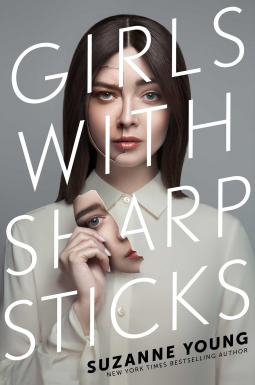 book cover for Girls with Sharp Sticks